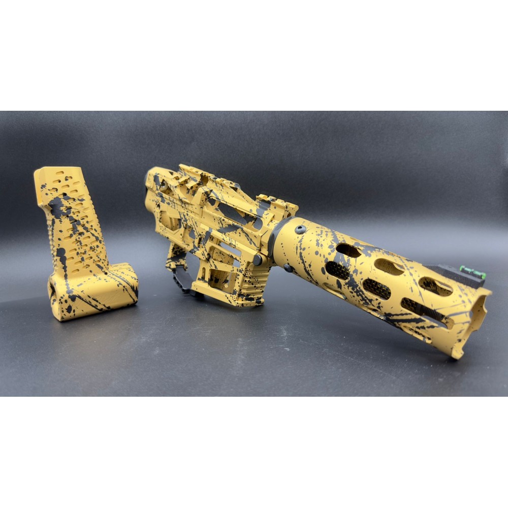 AR7L.E. CONJUNTO COMPLETO EVO M.A.C. DORADO