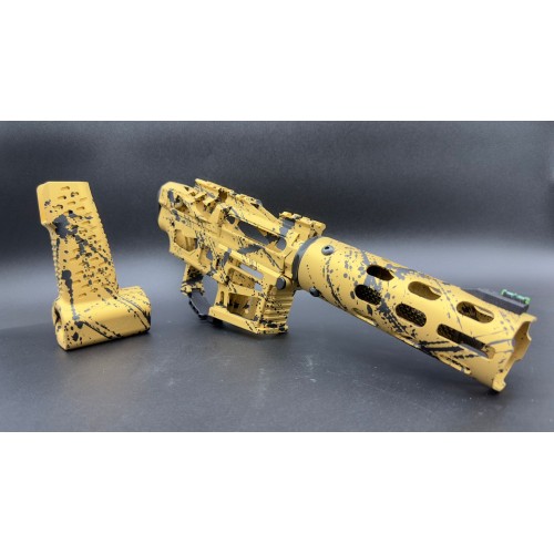 AR7L.E. CONJUNTO COMPLETO EVO M.A.C. DORADO