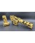 AR7L.E. CONJUNTO COMPLETO EVO M.A.C. DORADO