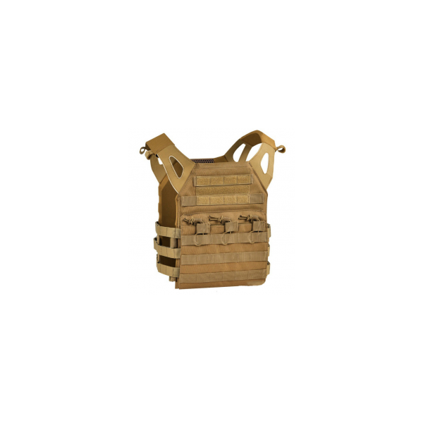 CHALECO V18 PLATE CARRIER TAN