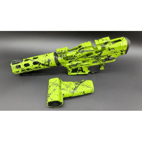 AR7L.E. CONJUNTO COMPLETO EVO M.A.C. VERDE