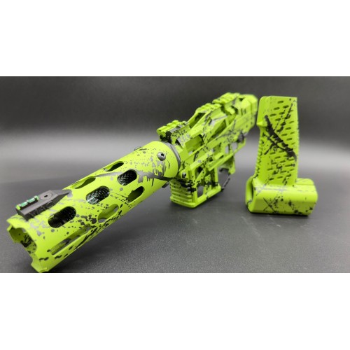 AR7L.E. CONJUNTO COMPLETO EVO M.A.C. VERDE