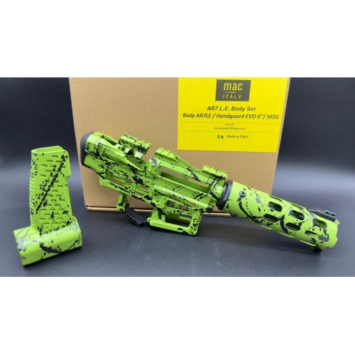 AR7L.E. CONJUNTO COMPLETO EVO M.A.C. VERDE