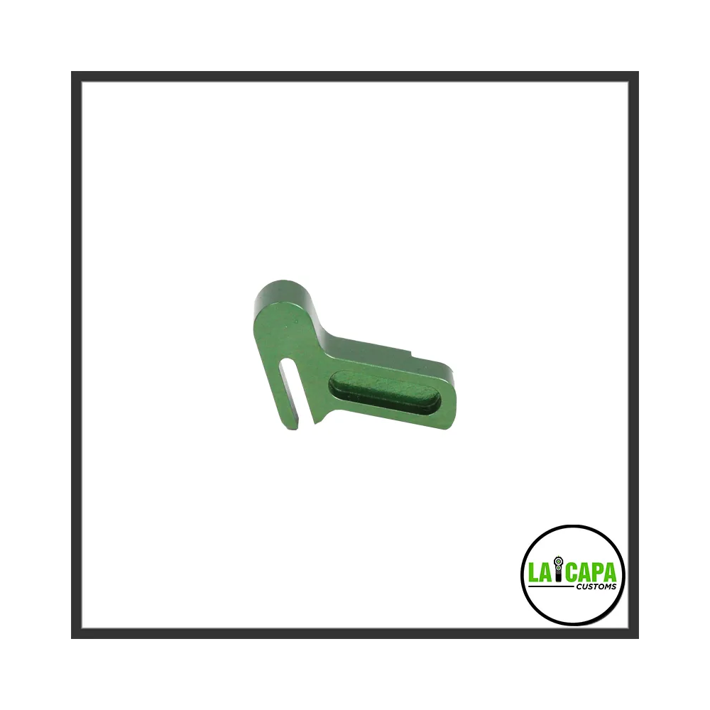 VALVE KNOCKER LA CAPA CUSTOMS PARA HI-CAPA - VERDE