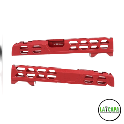 CORREDERA VOID HI-CAPA 5.1 LA CAPA CUSTOM
 Colores-Rojo