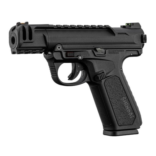 PISTOLA AAP-01C SHINOBI ACTION ARMY NEGRA