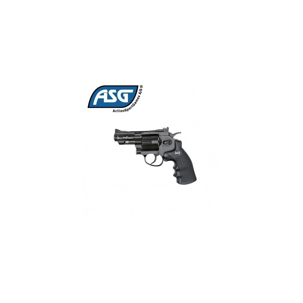 REVOLVER DAN WESSON 2.5 C02 NEGRO ASG