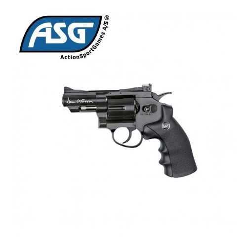 REVOLVER DAN WESSON 2.5 C02 NEGRO ASG