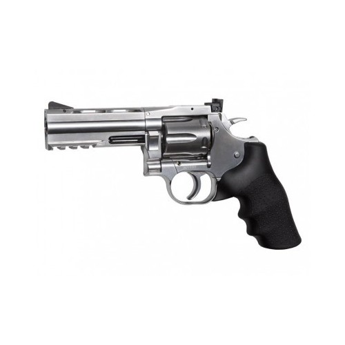 REVOLVER DAN WESSON 715 4" CO2 PLATA ASG