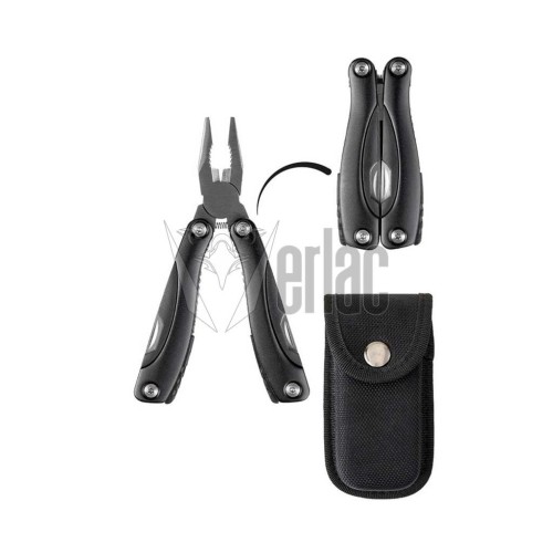 MULTIUSOS ALICATE MILTEC KOMBI TOOL C/FUNDA NEGRO