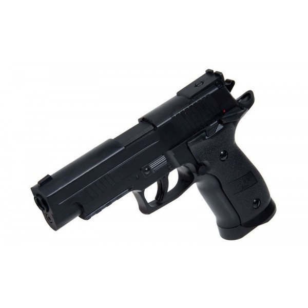 PISTOLA STINGER 226 NEGRA CO2 4.5MM