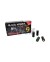 BALAS FOGUEO BLACK MAMBA 9MM 50PCS NEGRA