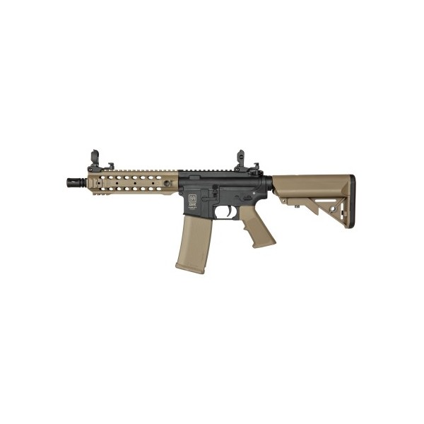 FUSIL SPECNA ARMS SA-F01 FLEX TAN-NEGRO