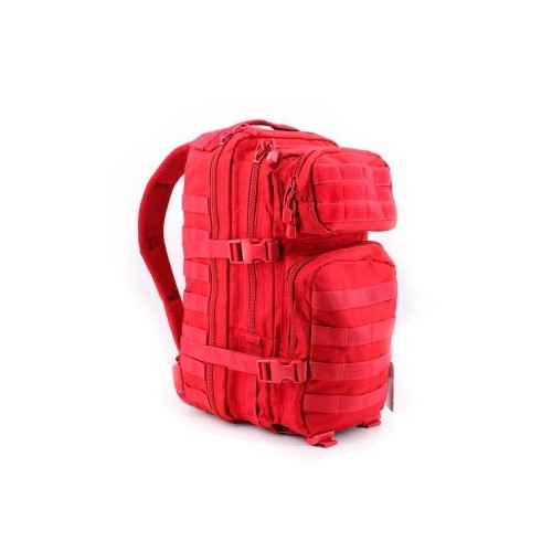 MOCHILA FORAVENTURE MOLLE ASALTO PEQ. 20L ROJA