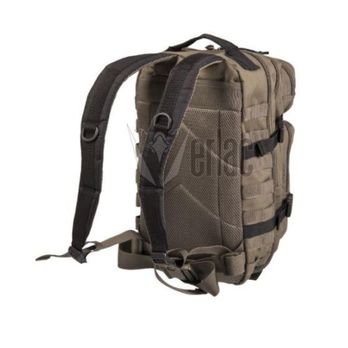 MOCHILA IMMORTAL MOLLE PEQ. 20L VERDE-NEGRA