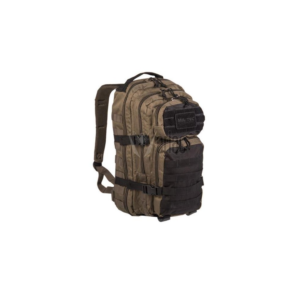 MOCHILA IMMORTAL MOLLE PEQ. 20L VERDE-NEGRA