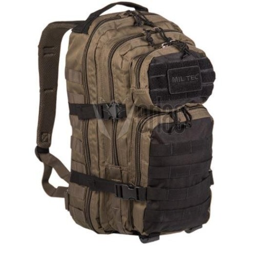 MOCHILA IMMORTAL MOLLE PEQ. 20L VERDE-NEGRA