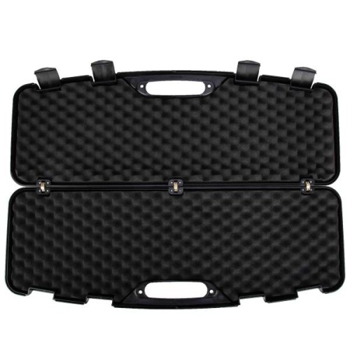 MALETA FUSIL MEGALITE RIGIDA 96 X 25 X 9 NEGRA