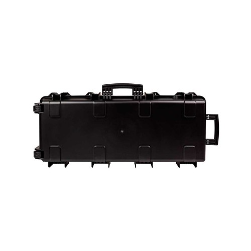 MALETA FUSIL ASG RIGIDA 98X43X20 NEGRO