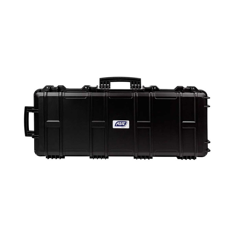 MALETA FUSIL ASG RIGIDA 98X43X20 NEGRO