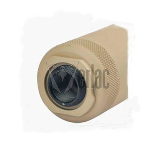 SILENCIADOR FMA (14MM) "SPECTER" 185.4MM - TAN