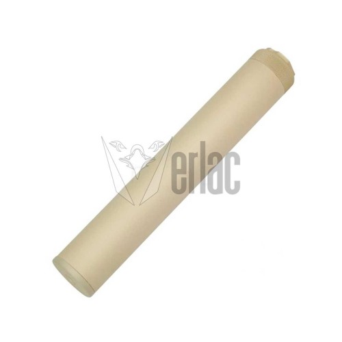 SILENCIADOR FMA (14MM) "SPECTER" 185.4MM - TAN