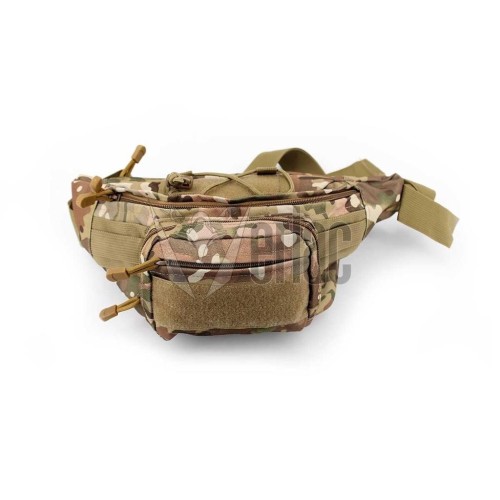 RIÑONERA MOLLE VELCROS GRANDE MULTICAM