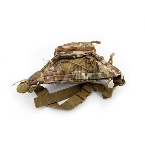 RIÑONERA MOLLE VELCROS GRANDE MULTICAM
