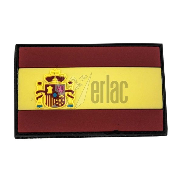 PARCHE PVC BANDERA ESPAÑA