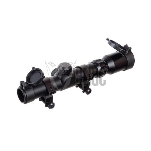 VISOR AIM-O 1-4X24 NEGRO