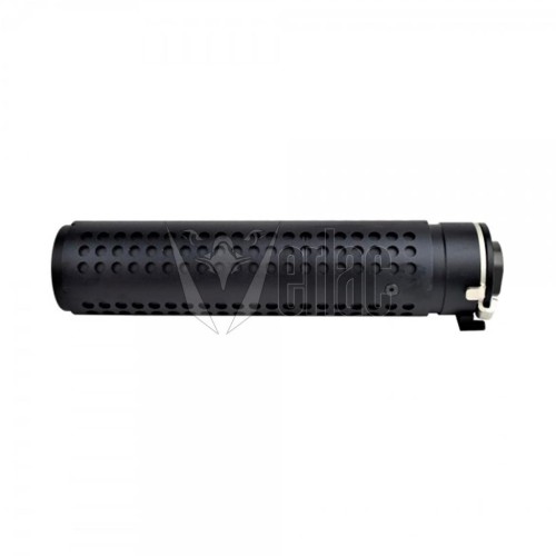 SILENCIADOR BIG DRAGON C/LIBERACION RAPIDA 175MM NEGRO