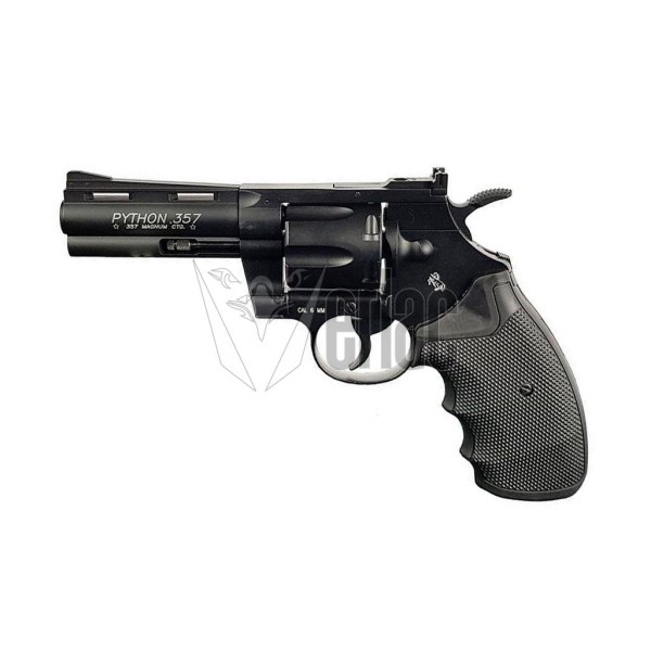 REVOLVER CYBERGUN COLT PHYTON 357 NEGRO