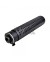 SILENCIADOR BIG DRAGON C/LIBERACION RAPIDA 175MM NEGRO