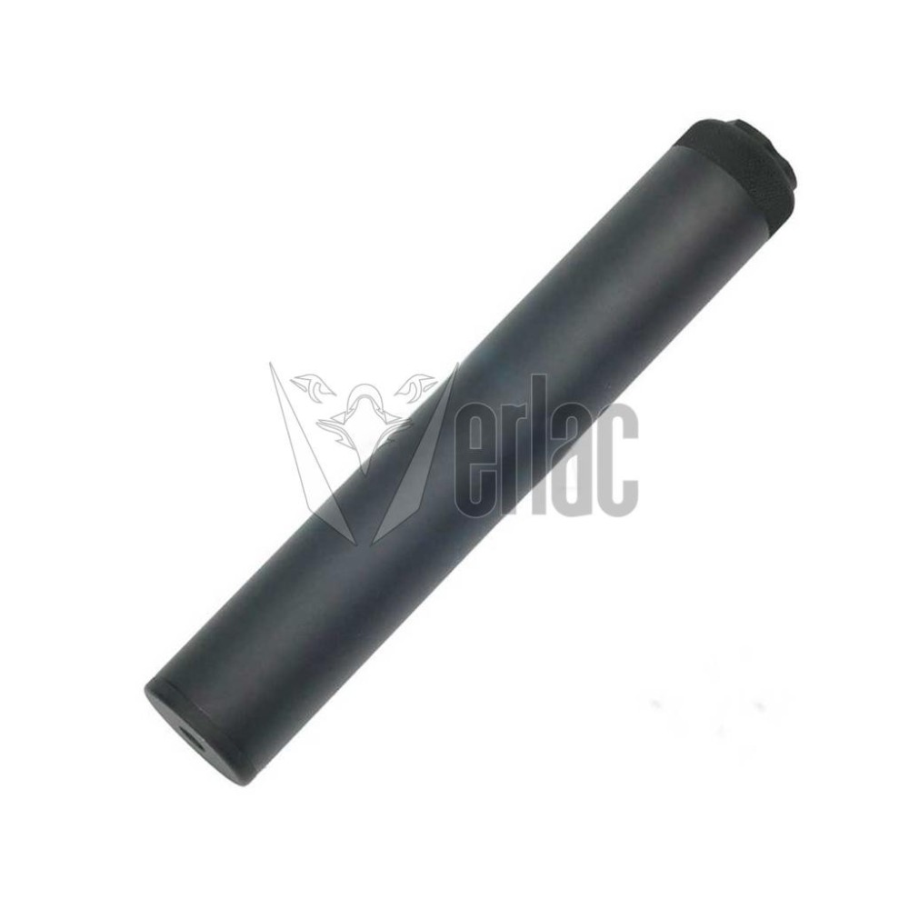 SILENCIADOR FMA (14MM) "SPECWAR" 185.4MM - NEGRO