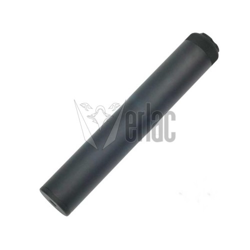 SILENCIADOR FMA (14MM) "SPECWAR" 185.4MM - NEGRO