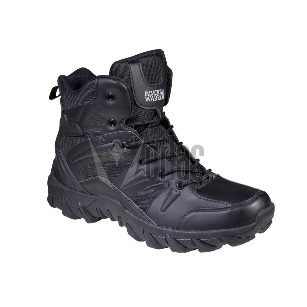 BOTA IMMORTAL DELTA 6 NEGRA