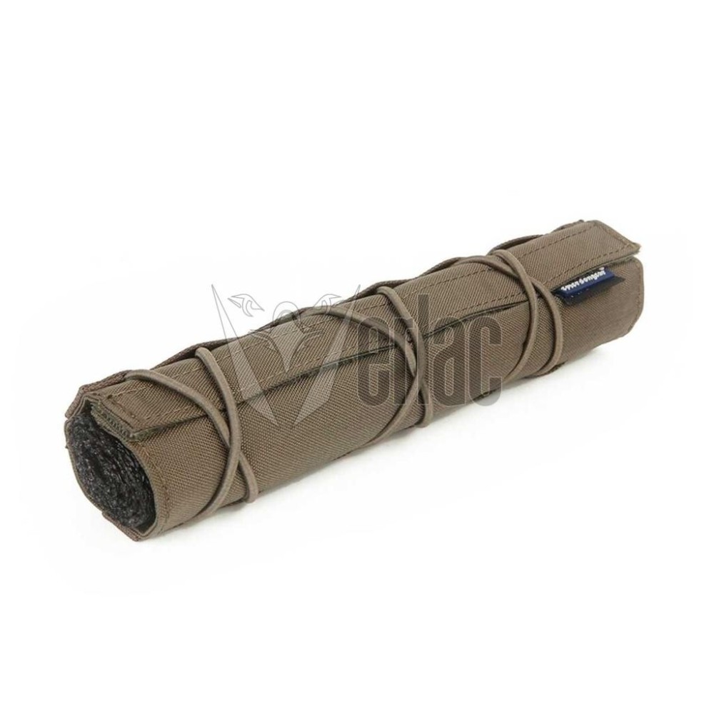 FUNDA SILENCIADOR EMERSON 22CM - RANGER GREEN