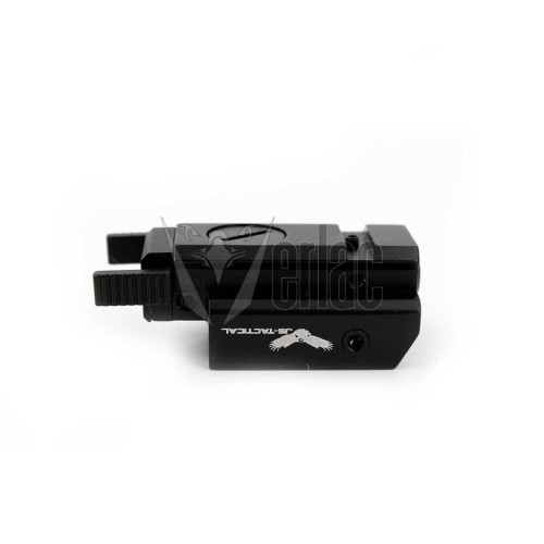LASER ROJO JS-TACTICAL NEGRO