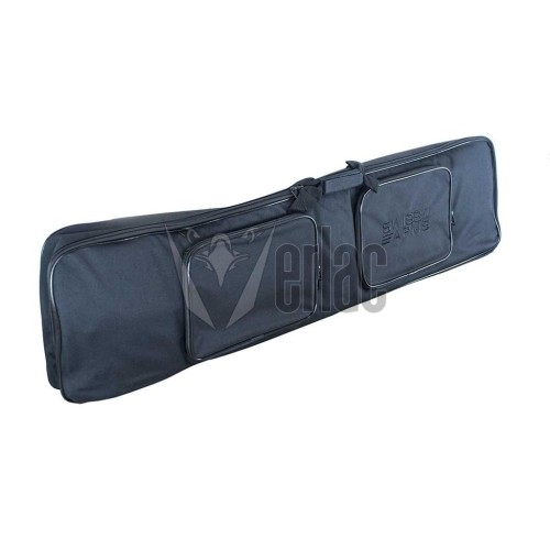 FUNDA FUSIL SWISS ARMS 120X30X8CM NEGRA