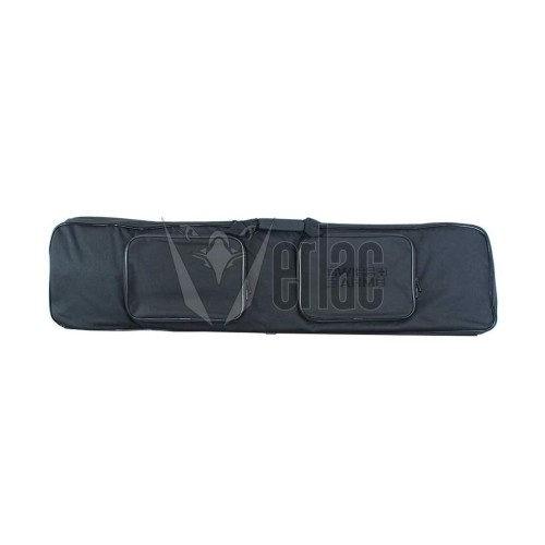 FUNDA FUSIL SWISS ARMS 120X30X8CM NEGRA