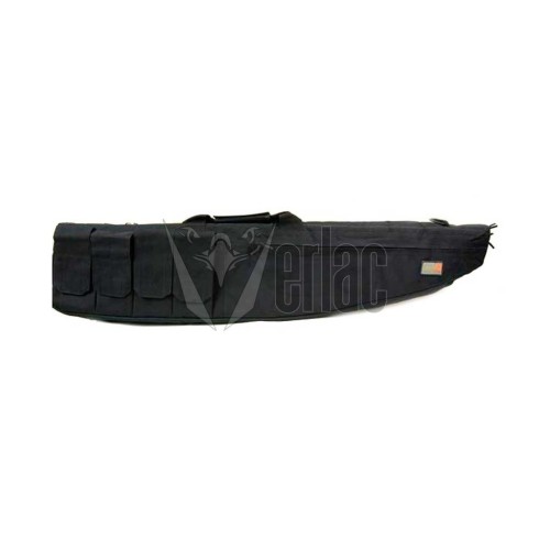 FUNDA FUSIL TACTICA 911 1M NEGRA