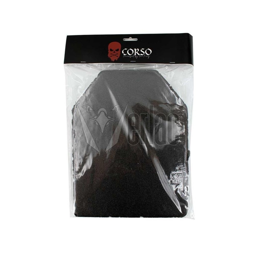 PLACA BALISTICA CORSO DUMMY 2 PCS NEGRO