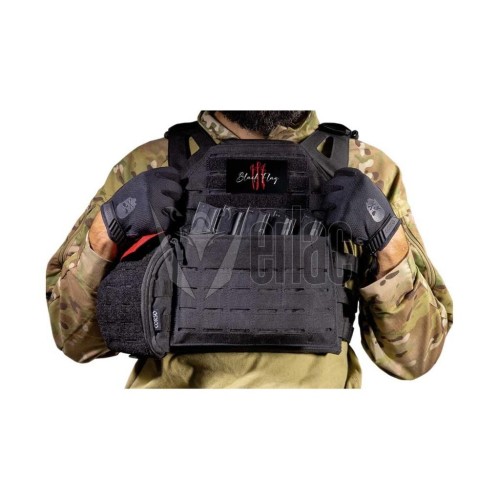 CHALECO CORSO DRAKE MK1 NEGRO