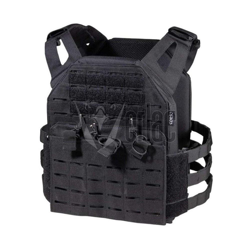 CHALECO CORSO DRAKE MK1 NEGRO