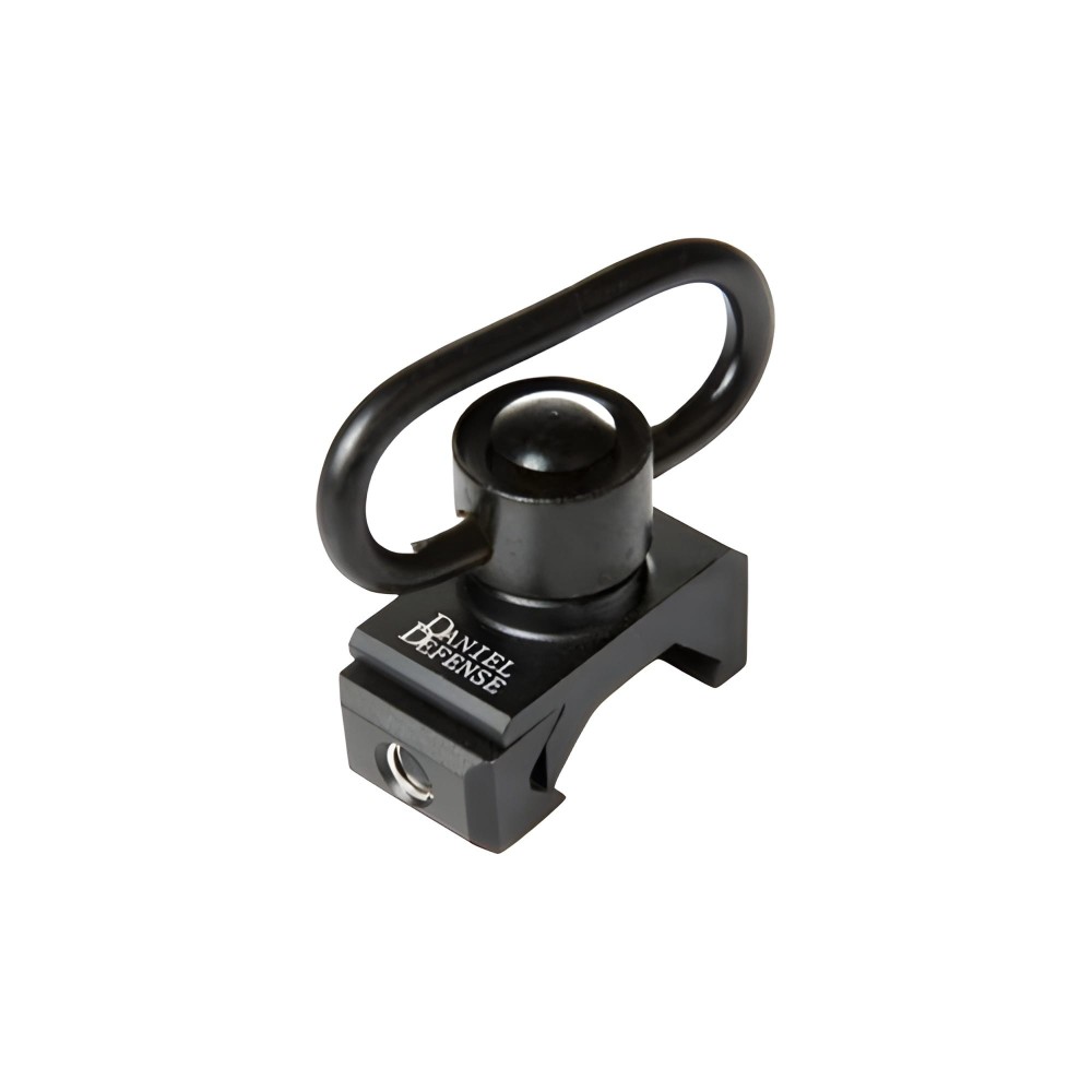ENGANCHE CORREA FUSIL FMA DD RAIL NEGRO