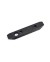 RAIL METAL 5 HUECOS M-LOK/KEYMOD ALUMINIO NEGRO