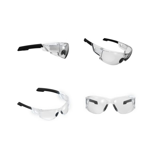 GAFAS MECHANIX BALÍSTICAS TYPE-N TRANSPARENTE