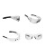 GAFAS MECHANIX BALÍSTICAS TYPE-N TRANSPARENTE