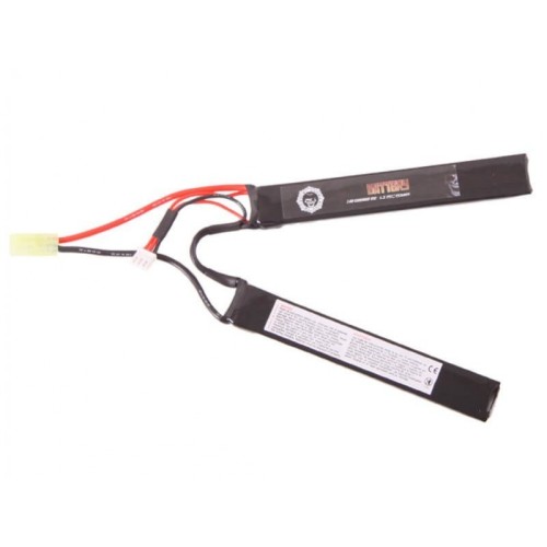 BATERÍA DUEL CODE 7.4V-1300MAH (15C) 2STICKS TAMIYA
