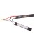 BATERÍA DUEL CODE 7.4V-1300MAH (15C) 2STICKS TAMIYA